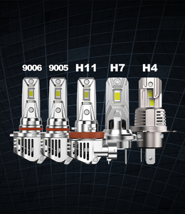 Tobys D6 yüksek Volta 48W güç ile LED araba farlar otomobiller için yeni tasarım ışık kaynağı yüksek kalite LED çip ampuller - Product Image 6