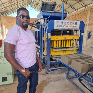 Máquina automática de fabricación de bloques de enclavamiento de pequeña producción para pequeñas empresas, HCB, Pakistán, venta de productos en Kenia - Product Image 5