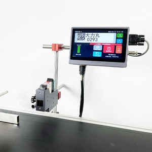 Nieuwe Producten 2024 Online Vervaldatum Inkjet <span class=keywords><strong>Coder</strong></span> Printer <span class=keywords><strong>Machine</strong></span> Materialen Touch Inkjet Jet Printer Print Toepasbaar Op Fles - Product Image 1