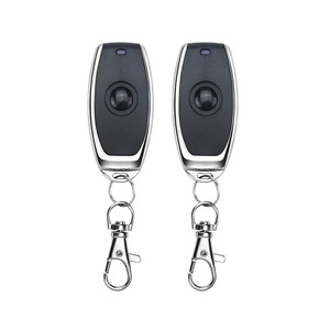 Universale 433 mhz RF telecomando trasmettitore Keyfob EV1527 codice apprendimento singolo pulsante per Gate garage porta controller - Product Image 1