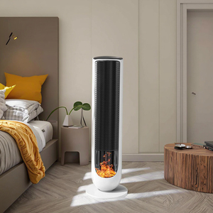 Casa intelligente piccolo riscaldatore PTC riscaldamento in ceramica rapido aumento della temperatura di scuotimento della testa con funzione Timer - Product Image 1