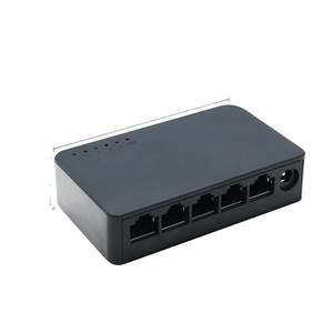 OEM ODM 1K masaüstü 5-Port 1000Mbps RJ45 LAN siyah Gigabit Ethernet anahtarı yönlendirici için POE fonksiyonu ile - Product Image 6