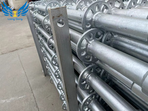 Liangong-Sistema de andamio de bloqueo de anillo galvanizado, accesorio de formización - Product Image 6