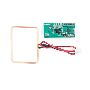 Taidacent Access Control ID Card Reader Uart 125khz RFID Reader Module RDM6300 - Product Image 5
