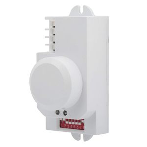 高灵敏度5.8ghz 220V 360度微波运动传感器智能运动检测器雷达传感器灯开关 - Product Image 6
