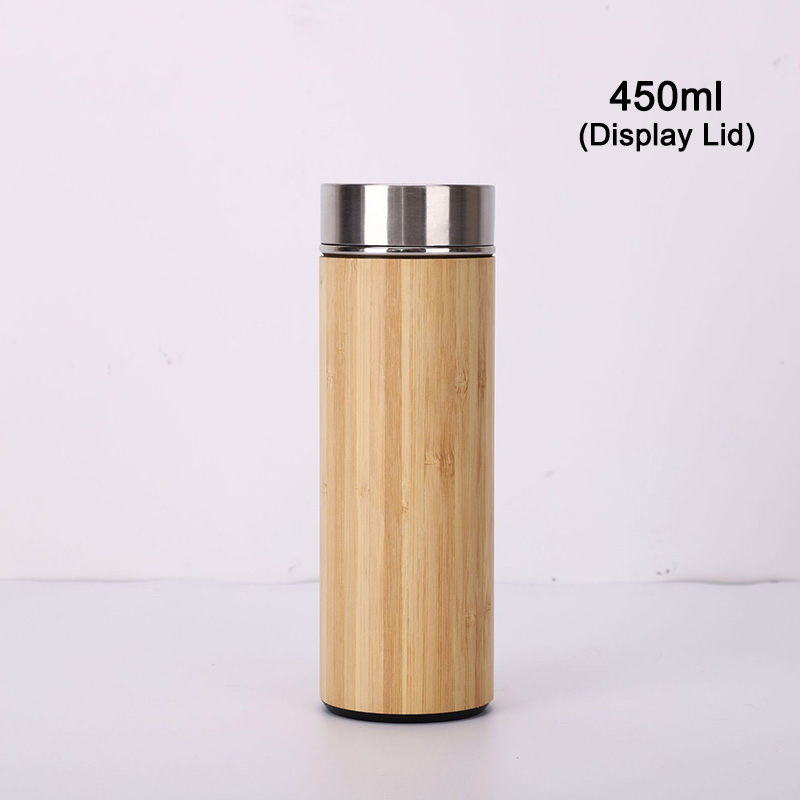 Bouteille d'eau 450 ml (Couvercle présentoir)