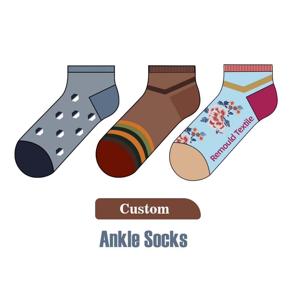 3 Chaussettes Cheville