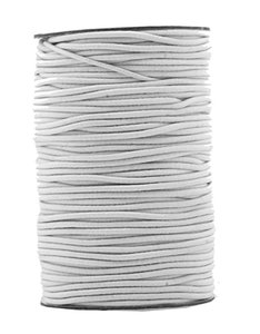 Wholesale <strong>Customized</strong> Size Durable Polyester Round <strong>String</strong> <strong>Elastic</strong> Cord for DIY Hang <strong>Tag</strong> Decoration - Product Image 3