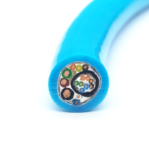 ใต้ทะเลมีความยืดหยุ่นสูง Multicore STP Cat5เครือข่ายควบคุมและสายไฟที่เชื่อมต่ออินเทอร์เน็ตในมหาสมุทร - Product Image 2
