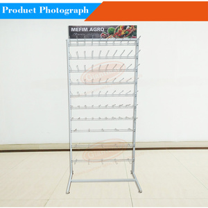 Bán Sỉ Thực Phẩm Tùy Chỉnh Snack Kẹo Hiển Thị Đứng Hạt Giống Giá Với Móc Cho Cửa Hàng Bán Lẻ Cửa Hàng Tạp Hóa - Product Image 4