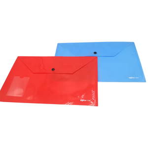 A4 plastik cüzdan dosya çantası saplama belge klasörleri dosya toka dosya cebi okul ofis malzemeleri - Product Image 6