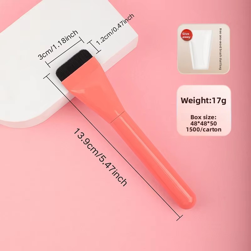 Orange red + plastic tube + dust cover