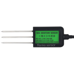 Su geçirmez endüstriyel korozyon direnci RS485 Modbus Analog toprak sıcaklığı ve nem sensörü - Product Image 6