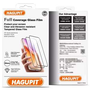 Cao Cấp 9H 2.5D Đầy Đủ Bìa Màu Đen Cạnh Keo Chống Xước Điện Thoại Tempered Glass Bảo Vệ Màn Hình Phim Bảo Vệ Cho Vivo Chung Loạt - Product Image 5