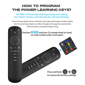 G50s Voice air <strong>Mouse</strong> 2.4G Wireless Remote <strong>Control</strong> Gyro Universal Air <strong>Mouse</strong> <strong>Keyboard</strong> for MINI PC <strong>Computer</strong> TV Box Mini Pc G50s - Product Image 6
