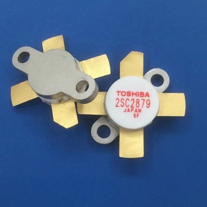 2SC2879 2SC2879A 2SC2879. C2879 C2879A C2879. - <strong>ORIGINAL</strong> TRANSISTOR . 2~30MHz SSB LINEAR POWER AMPLIFIER APPLICATIONS - Product Image 6