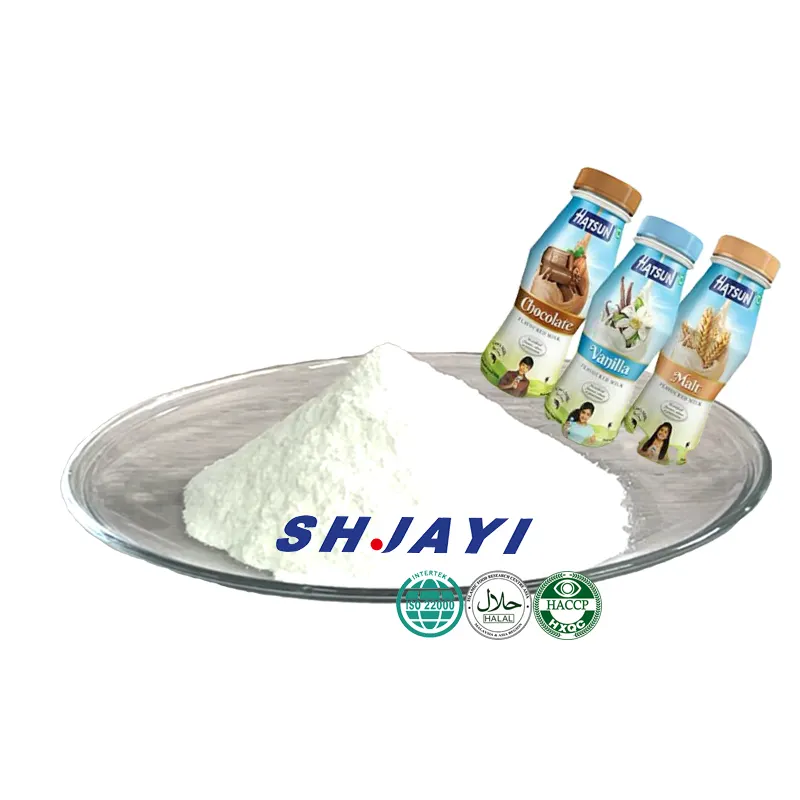 Made In China Food Additives Emulsifier Thickener Stabilizer For UHT Malt Vanilla Flavored Milk Drink Mass Production