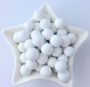 كرة سيراميك ألومينا بيضاء خاملة ، كرة طحن متوسطة الجودة ، كرة سيراميك ذات نوعية جيدة - Product Image 6