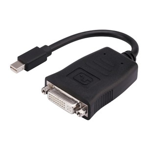 4K <strong>Mini</strong> DP <strong>DisplayPort</strong> Male to <strong>HDMI</strong> Female DP to DVI Active Adapter Support ATI Eyefinity Technology 4K*2K Multi Monitors <strong>Output</strong>