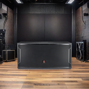 STX 828l kép 18 inch loa siêu trầm Loa sân khấu ngoài trời bass loa Hộp âm thanh - Product Image 2