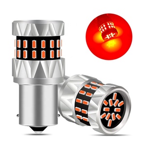 ไฟสัญญาณ2023new LED ไฟเบรกเลี้ยวไฟถอยหลัง T20 T15 T25 S25 1156 1157 3030 42smd LED CANbus P21w รถยนต์หลอดไฟ LED - Product Image 2