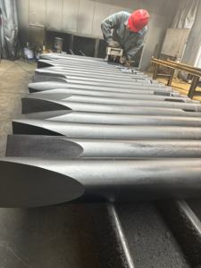 Goodb máy cắt thủy lực đục hm950 hm960 Phụ tùng máy xúc máy cắt thủy lực đục thủy lực búa công cụ đục - Product Image 5