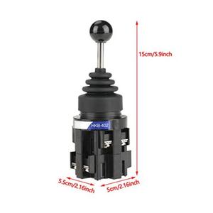 CS-402 4NO 4 pozisyon Joystick anahtarı dönüş anlık 4 yönlü Joystick anahtarı 30mm Monolever Joystick anahtarı - Product Image 2