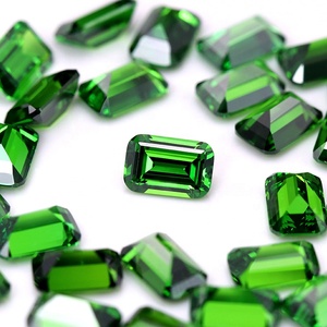 2*4-<strong>3</strong>*6mm Green Color Octangle Step Cutting Synthetic Stones Cubic <strong>Zirconia</strong> Price Loose Cubic <strong>Zirconia</strong> - Product Image 6