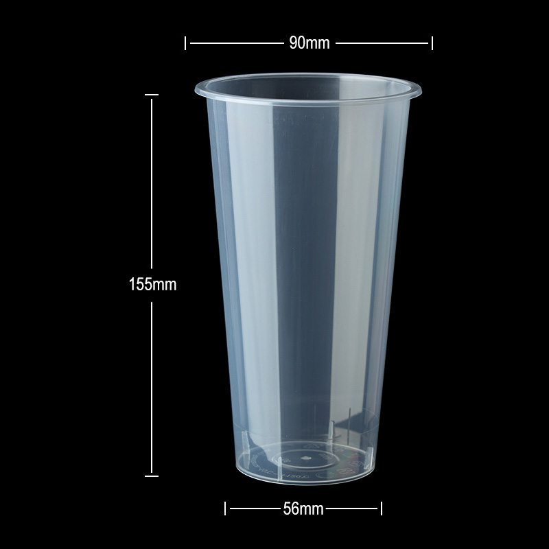 600ml PP transparente