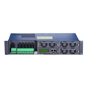 N + 1 Sistema de alimentación Configurado 48V Rectificador de telecomunicaciones 500W Convertidor de DC-DC con 100A Corriente de salida 220V/380V Entrada 60Hz Frecuencia