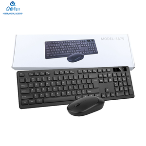 Factory Mouse & Teclados Gaming Office Combo de teclado y mouse inalámbricos profesionales para PC y computadora de escritorio