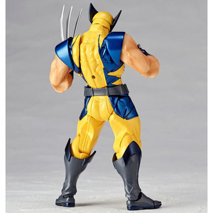 X-men מותאם אישית pvc בובות זאב נייד דוד דגם קישוט סט עבודת יד הסיטונאי