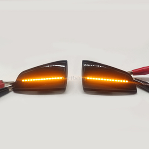สัญญาณไฟเลี้ยว LED แบบไดนามิกสำหรับ Volvo S40 2004-2007 V50 2004-2008 C70 2006-2009 - Product Image 4