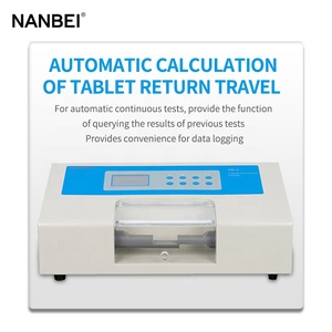 NANBEI <strong>INSTRUMENTS</strong> China Factory Lab Digital Automatic Tablet Hardness Tester - Product Image 2