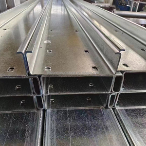 Precio bajo y instalación de alto nivel de energía solar Riel de acero tipo C de 2,0mm de espesor - Product Image 5