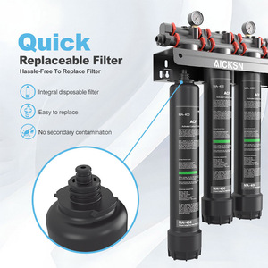 Filtro per la purificazione del flusso con filtro per l'acqua Ultra filtrante in fibra di carbonio per uso commerciale - Product Image 4