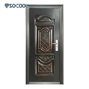 Socool yüksek kalite ve uygun fiyatlı Metal giriş kapısı - Product Image 4