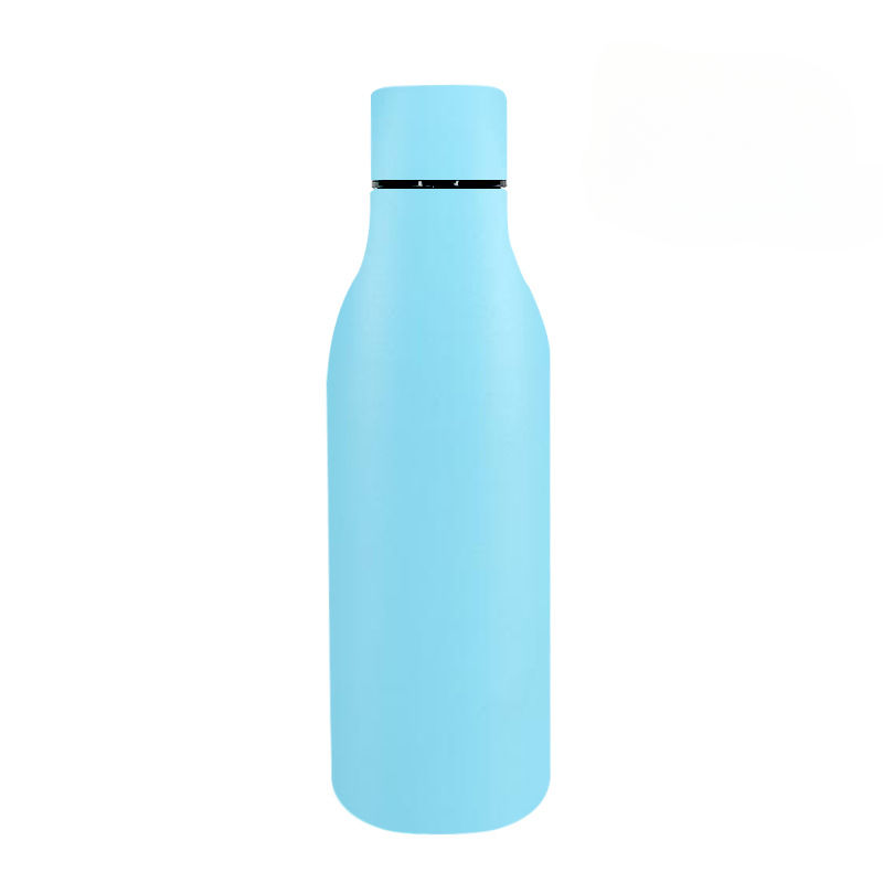 Spray-bleu de mer bleu