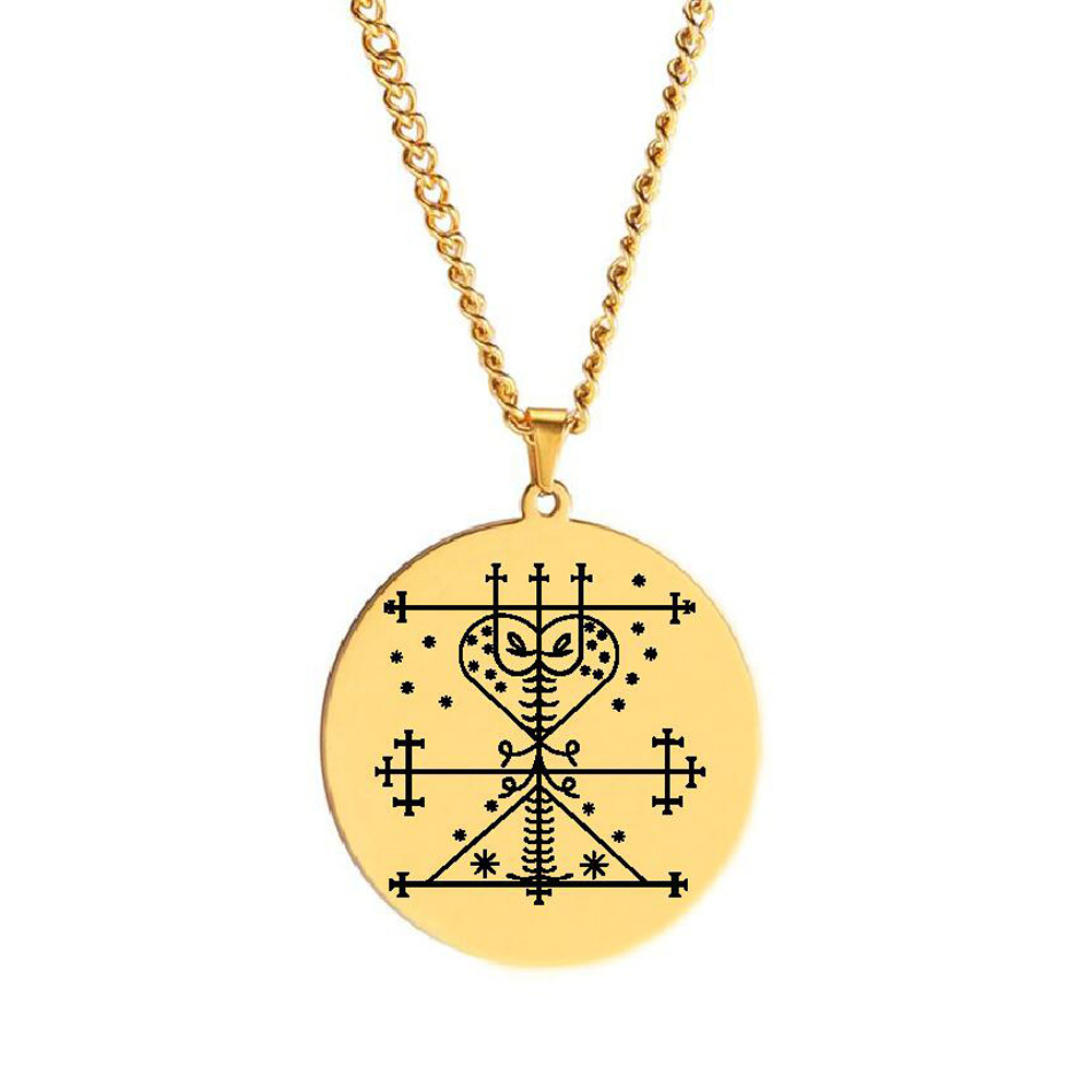 Gold necklace 1