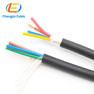 YY07 Flexible Power Cable 2 <strong>3</strong> 4 5 6 Core 0.2 0.<strong>3</strong> 0.5 0.75 1 1.5 <strong>2.5</strong> 4 Mm2 500V RVV RVVP Pvc Insulated Electric <strong>Wires</strong> - Product Image 3
