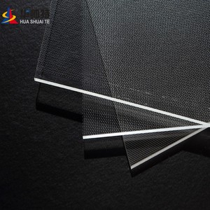 HUASHUAITE 100% saf ham Lucite akrilik LGP Led reklam ışık kurulu - Product Image 4
