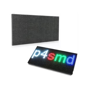 P4 светодиодный модуль 320x160 мм SMD2020 1/20 сканирование HD Крытый RGB полноцветный светодиодный дисплей панели Кино/restauyant