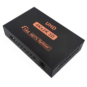 4K HDMI Splitter 1x4 1x2 Full HD 1080P Video HDMI Switch Switcher 1 en 4 adaptador de amplificador de salida para HDTV DVD PS3 Xbo - Product Image 3