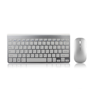 2.4G Wireless LED Backlit <strong>Keyboard</strong> Mouse Combo Set Portable Mini for Notebook Laptop Mac Desktop PC Computer Smart TV &amp; PS4 - Product Image 3