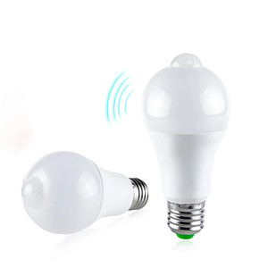 Умная лампа с датчиком движения 3 Вт, 5 Вт, 7 Вт, 9 Вт, 12 Вт, 15 Вт, 18 Вт - Product Image 2