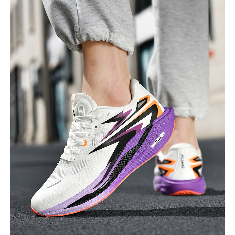 White/Purple