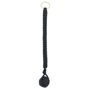 מותאם אישית צבע קוף אגרוף paracord keychain הישרדות paracord מחזיק מפתחות קוף אגרוף - Product Image 5