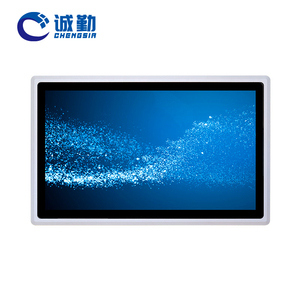 21.5 Inch Industrial Fanless Panel PC IP65 Waterproof Capacitive Touch Screen <strong>LCD</strong> <strong>Monitor</strong> IPC <strong>Embedded</strong> All in One <strong>Computer</strong> - Product Image 2