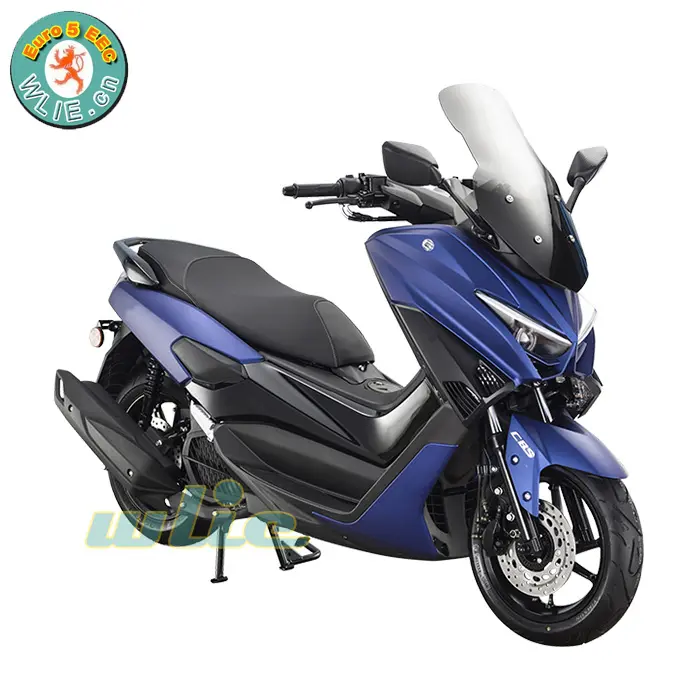 Euro 5 V EEC COC Skuter 125cc เครื่องยนต์รถมอเตอร์ไซด์ชอปเปอร์250 Cc มอเตอร์ไซค์