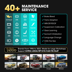 Per Autel Maxisys ultra Lite Ecu strumenti di programmazione Automotive Auto Obd2 Auto strumento diagnostico veicolo macchina Scanner per tutte le Auto - Product Image 2